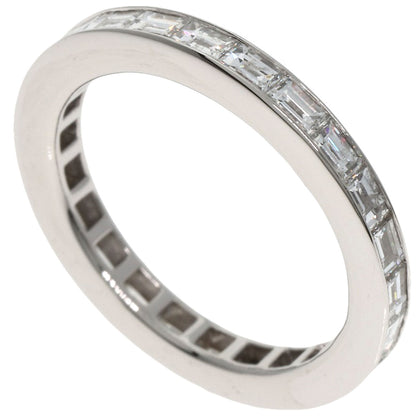 GRAFF Full Eternity Bucket Diamond Ring Platinum PT950 Ladies [Used]