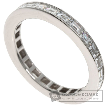 GRAFF Full Eternity Bucket Diamond Ring Platinum PT950 Ladies [Used]