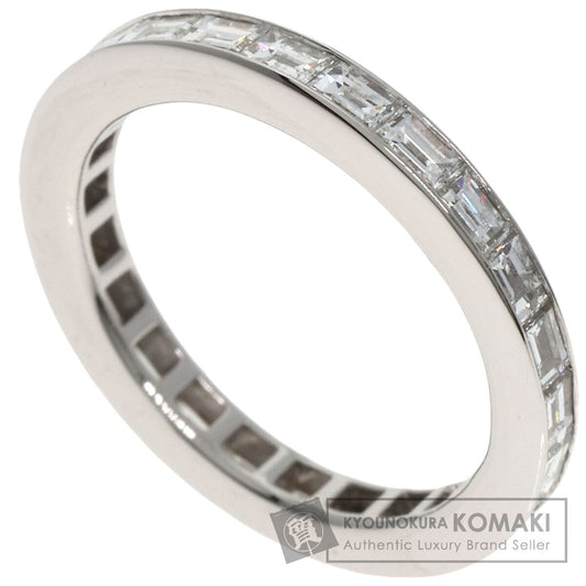 GRAFF Full Eternity Bucket Diamond Ring Platinum PT950 Ladies [Used]