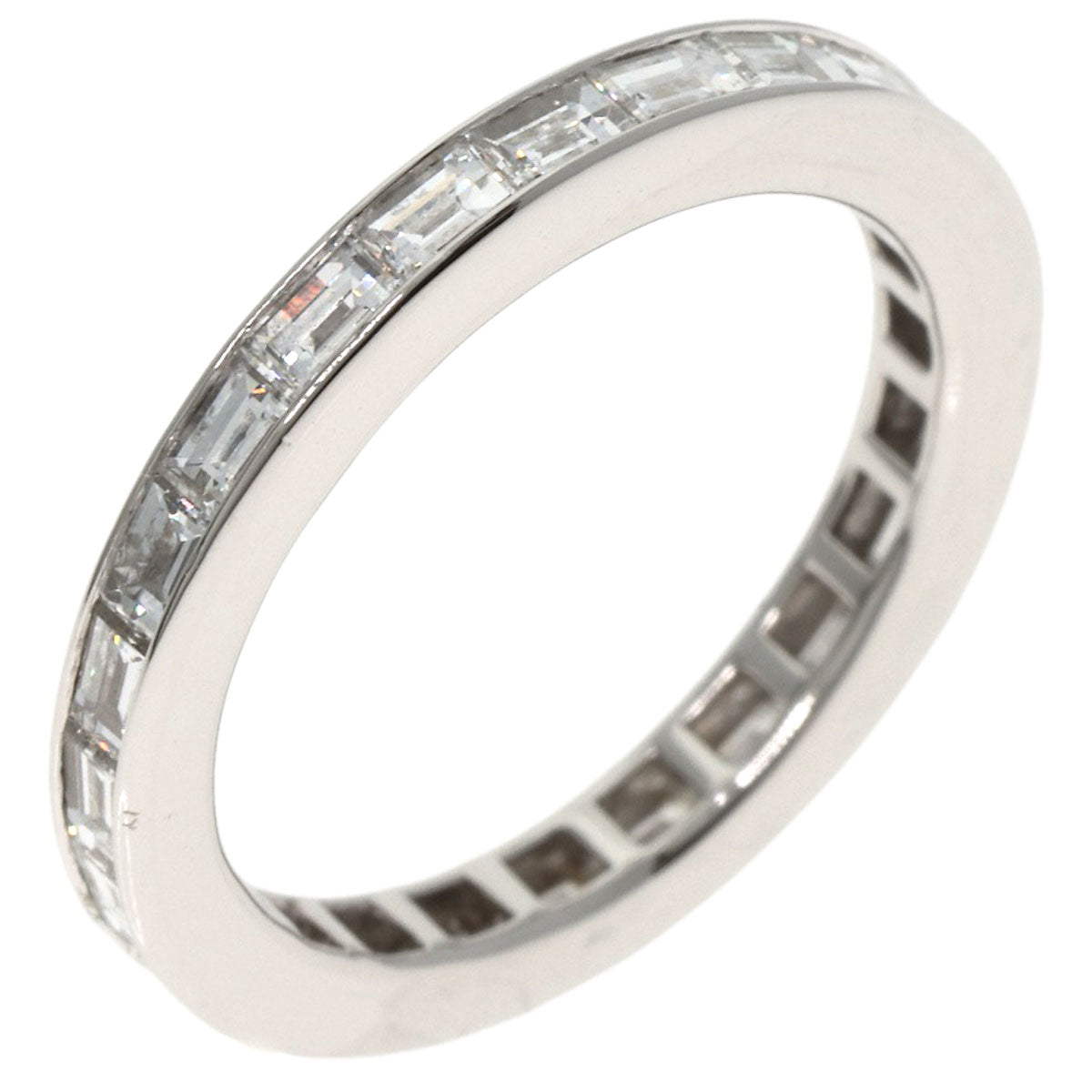 GRAFF Full Eternity Bucket Diamond Ring Platinum PT950 Ladies [Used]