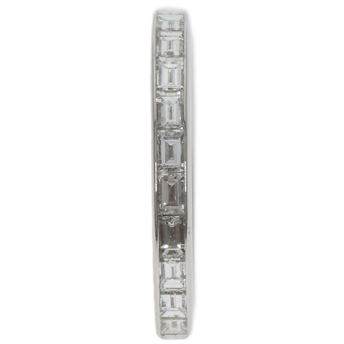 GRAFF Full Eternity Bucket Diamond Ring Platinum PT950 Ladies [Used]