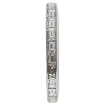 GRAFF Full Eternity Bucket Diamond Ring Platinum PT950 Ladies [Used]
