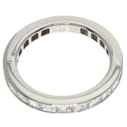 GRAFF Full Eternity Bucket Diamond Ring Platinum PT950 Ladies [Used]