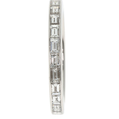 GRAFF Full Eternity Bucket Diamond Ring Platinum PT950 Ladies [Used]