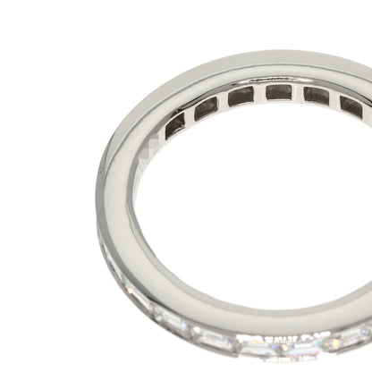 GRAFF Full Eternity Bucket Diamond Ring Platinum PT950 Ladies [Used]