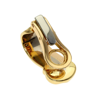 CARTIER C2 Three-color One side only Earring K18 Yellow Gold K18 White GoldLadies [Used]