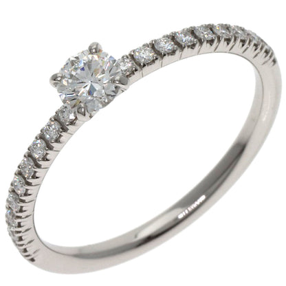 CARTIER Ettacel de Cartier Solitaire Diamond #47 Ring Platinum PT950 Ladies [Used]