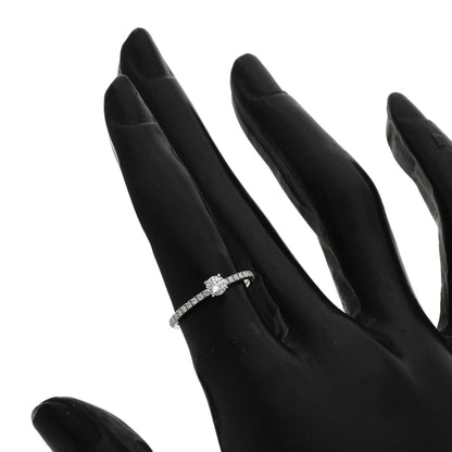 CARTIER Ettacel de Cartier Solitaire Diamond #47 Ring Platinum PT950 Ladies [Used]