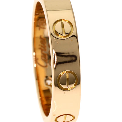 カルティエ ミニラブリング 1P ダイヤモンド #51 リング・指輪 K18ピンクゴールド レディース 【中古】【CARTIER】