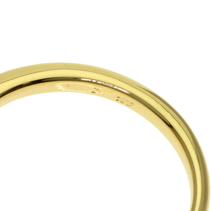 Ponte Vecchio Citrin Diamond Ring K18 Yellow Gold Ladies [Used]