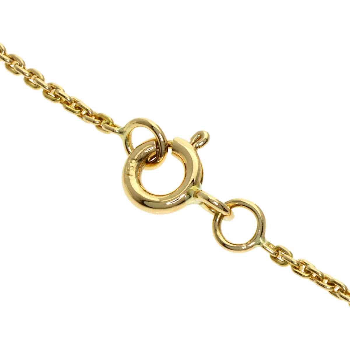 ルイヴィトン ヴォルト ワン PM 1P ダイヤモンド Q93805 ネックレス K18イエローゴールド レディース 【中古】【LOUIS VUITTON】