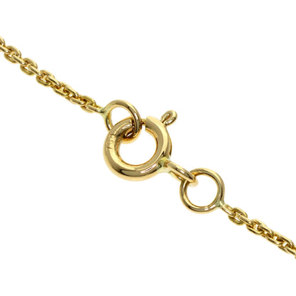 ルイヴィトン ヴォルト ワン PM 1P ダイヤモンド Q93805 ネックレス K18イエローゴールド レディース 【中古】【LOUIS VUITTON】