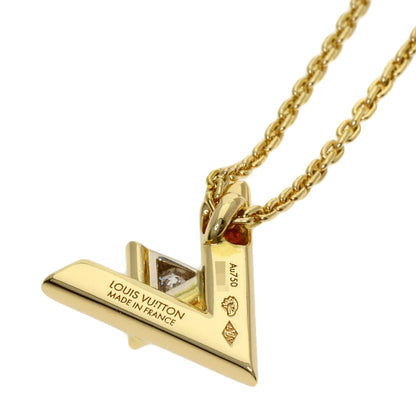 ルイヴィトン ヴォルト ワン PM 1P ダイヤモンド Q93805 ネックレス K18イエローゴールド レディース 【中古】【LOUIS VUITTON】