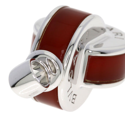 BVLGARI Omnia Agate Pendant top K18 White Gold Ladies [Used]
