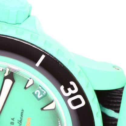 Swatch Blancpain Collaboration Scuba Fifty Fathoms Indian Ocean Watches Ceramic/Nylon mens