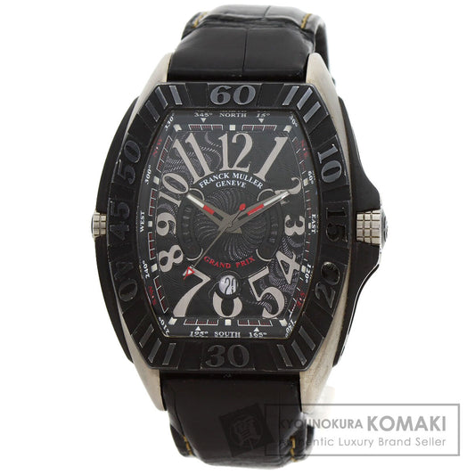 FRANCK MULLER Conquistador Grand Prix Watches 9900SCGP Titanium/Leather mens