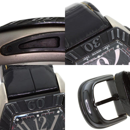 FRANCK MULLER Conquistador Grand Prix Watches 9900SCGP Titanium/Leather mens