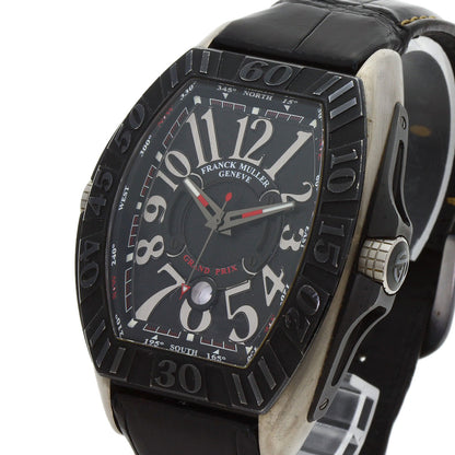 FRANCK MULLER Conquistador Grand Prix Watches 9900SCGP Titanium/Leather mens