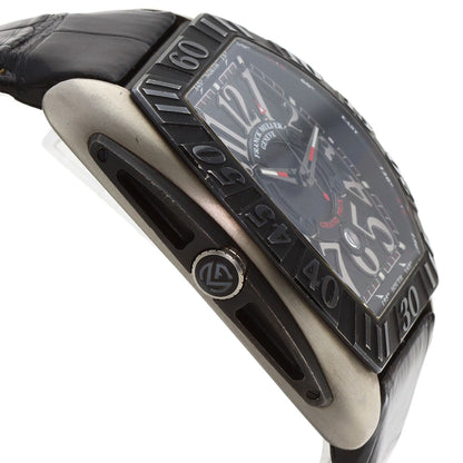 FRANCK MULLER Conquistador Grand Prix Watches 9900SCGP Titanium/Leather mens