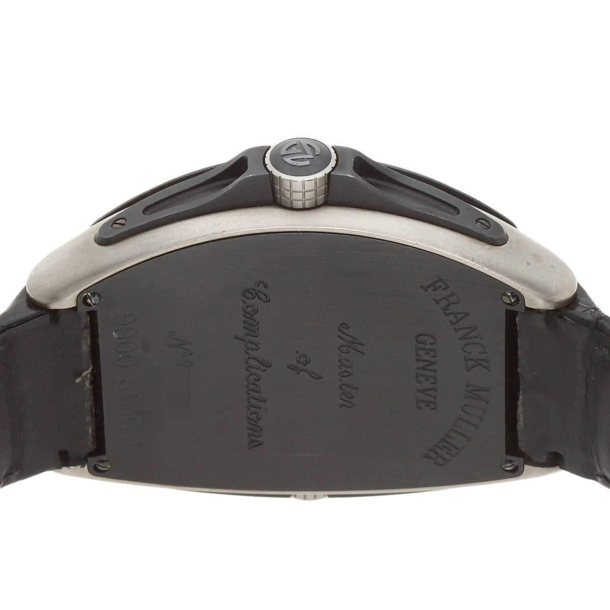 FRANCK MULLER Conquistador Grand Prix Watches 9900SCGP Titanium/Leather mens