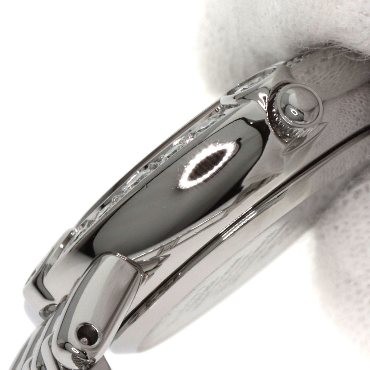 SEIKO CREDOR BezelDiamond Watches GSTE849 1E70-0CY0 Stainless Steel/Stainless Steel Ladies