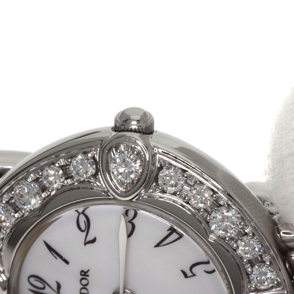 SEIKO CREDOR BezelDiamond Watches GSTE849 1E70-0CY0 Stainless Steel/Stainless Steel Ladies