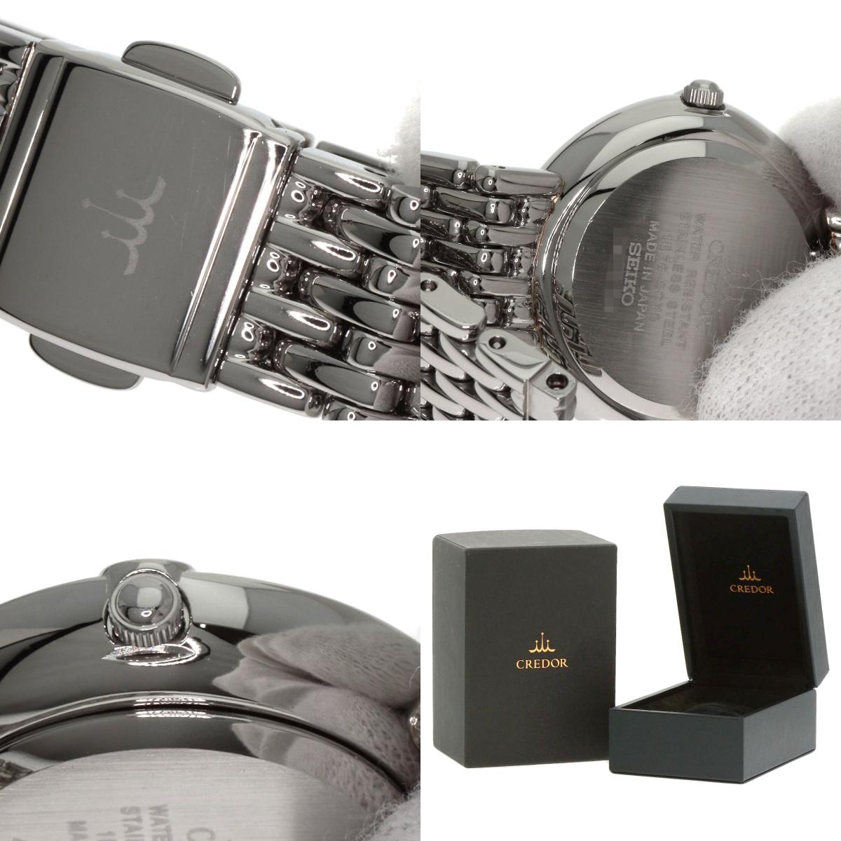 SEIKO CREDOR BezelDiamond Watches GSTE849 1E70-0CY0 Stainless Steel/Stainless Steel Ladies