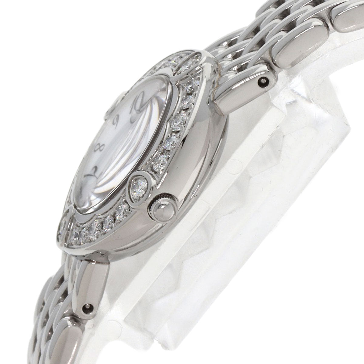 SEIKO CREDOR BezelDiamond Watches GSTE849 1E70-0CY0 Stainless Steel/Stainless Steel Ladies