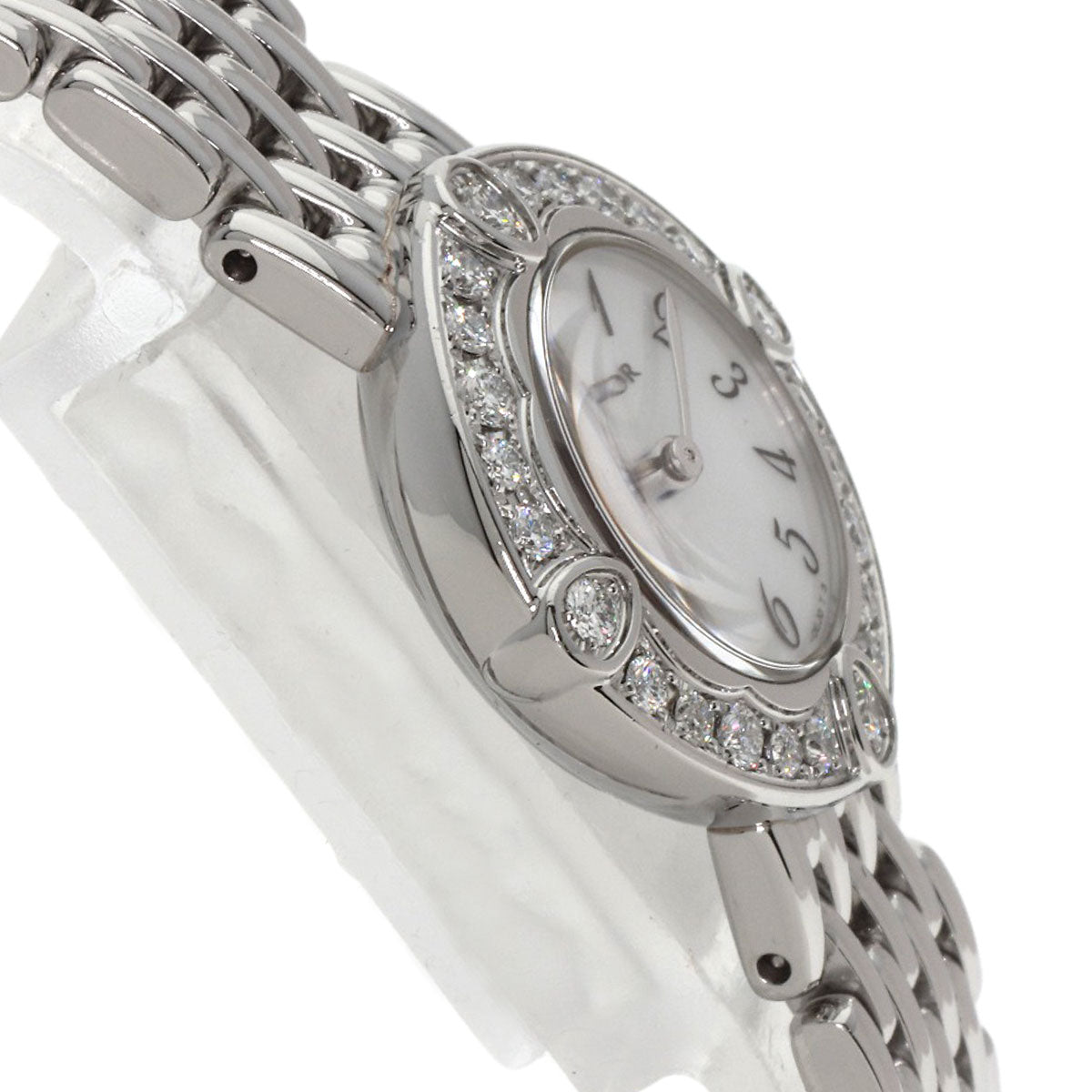 SEIKO CREDOR BezelDiamond Watches GSTE849 1E70-0CY0 Stainless Steel/Stainless Steel Ladies