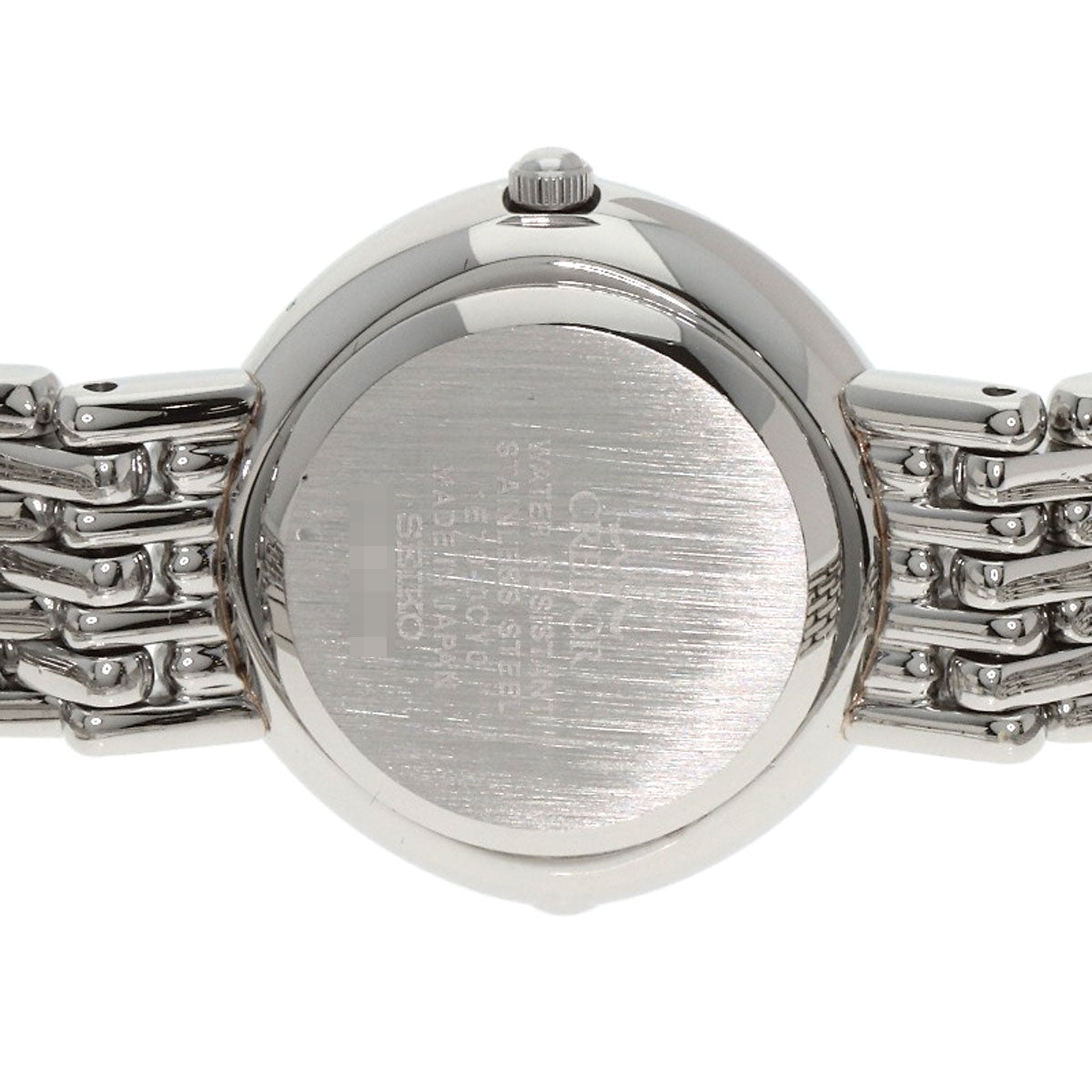SEIKO CREDOR BezelDiamond Watches GSTE849 1E70-0CY0 Stainless Steel/Stainless Steel Ladies