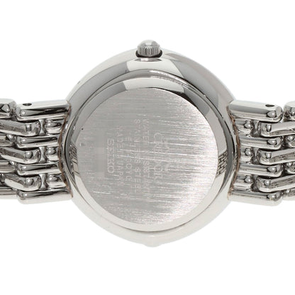 SEIKO CREDOR BezelDiamond Watches GSTE849 1E70-0CY0 Stainless Steel/Stainless Steel Ladies