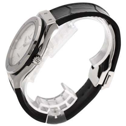 HUBLOT Classic Fusion Oparin Watches 511.NX.2611.LR Titanium/Rubber xLeather mens