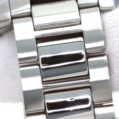 LONGINES Conquest White Ceramic Watches L3.657.4 Stainless Steel/Stainless Steel mens