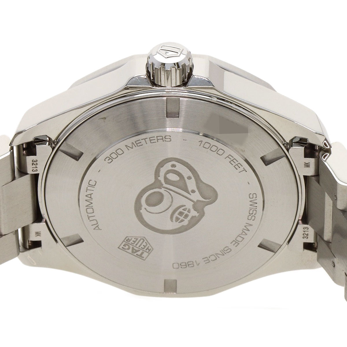 TAG HEUER Aquaracer Caliber 5 Brown Watches WAY2018 Stainless Steel/Stainless Steel mens