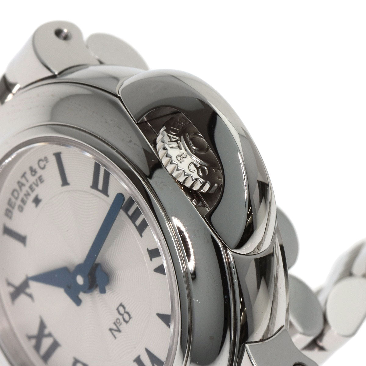 BEDAT&Co No.8 Watches 827.011.600 Stainless Steel/Stainless Steel Ladies