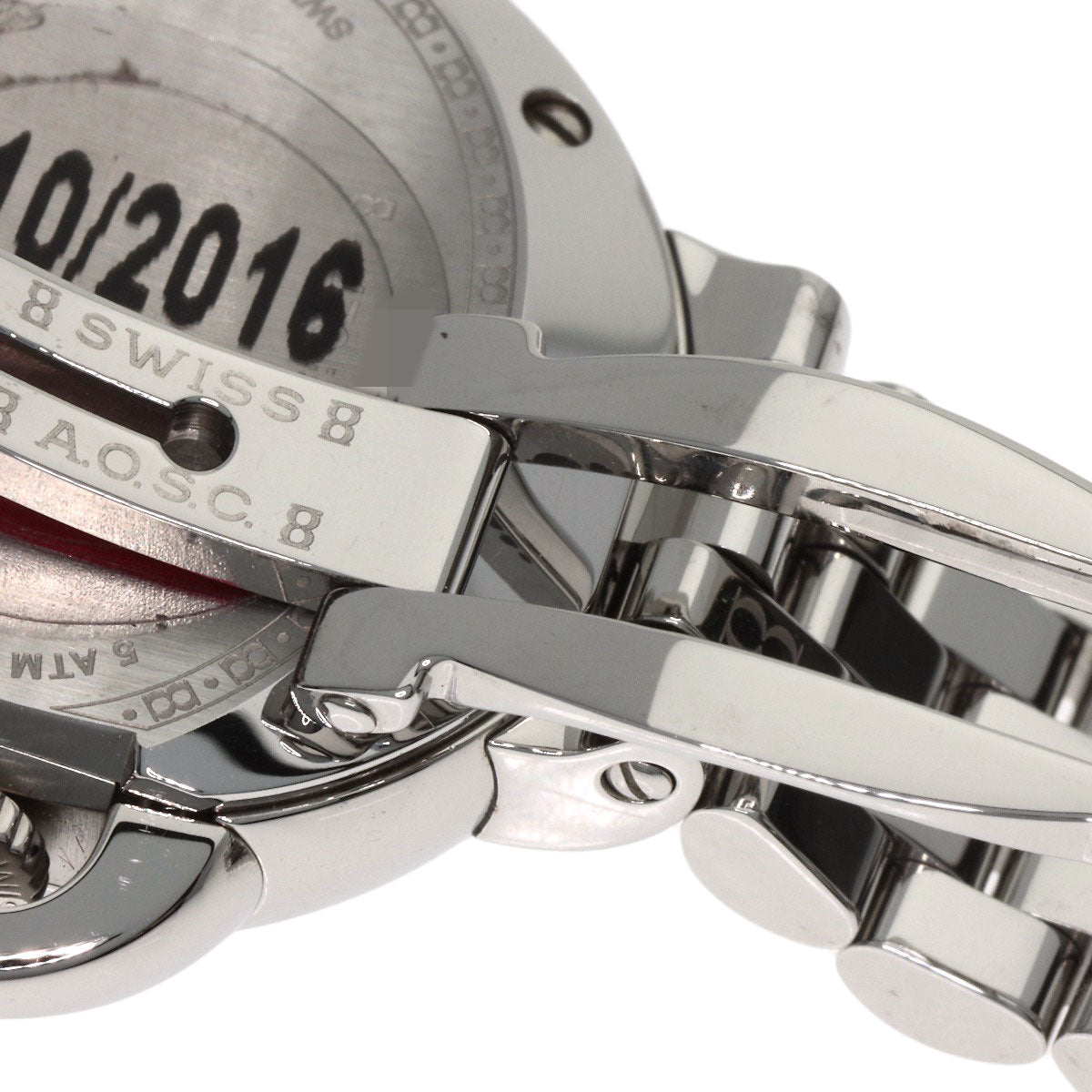 BEDAT&Co No.8 Watches 827.011.600 Stainless Steel/Stainless Steel Ladies
