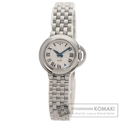 BEDAT&Co No.8 Watches 827.011.600 Stainless Steel/Stainless Steel Ladies