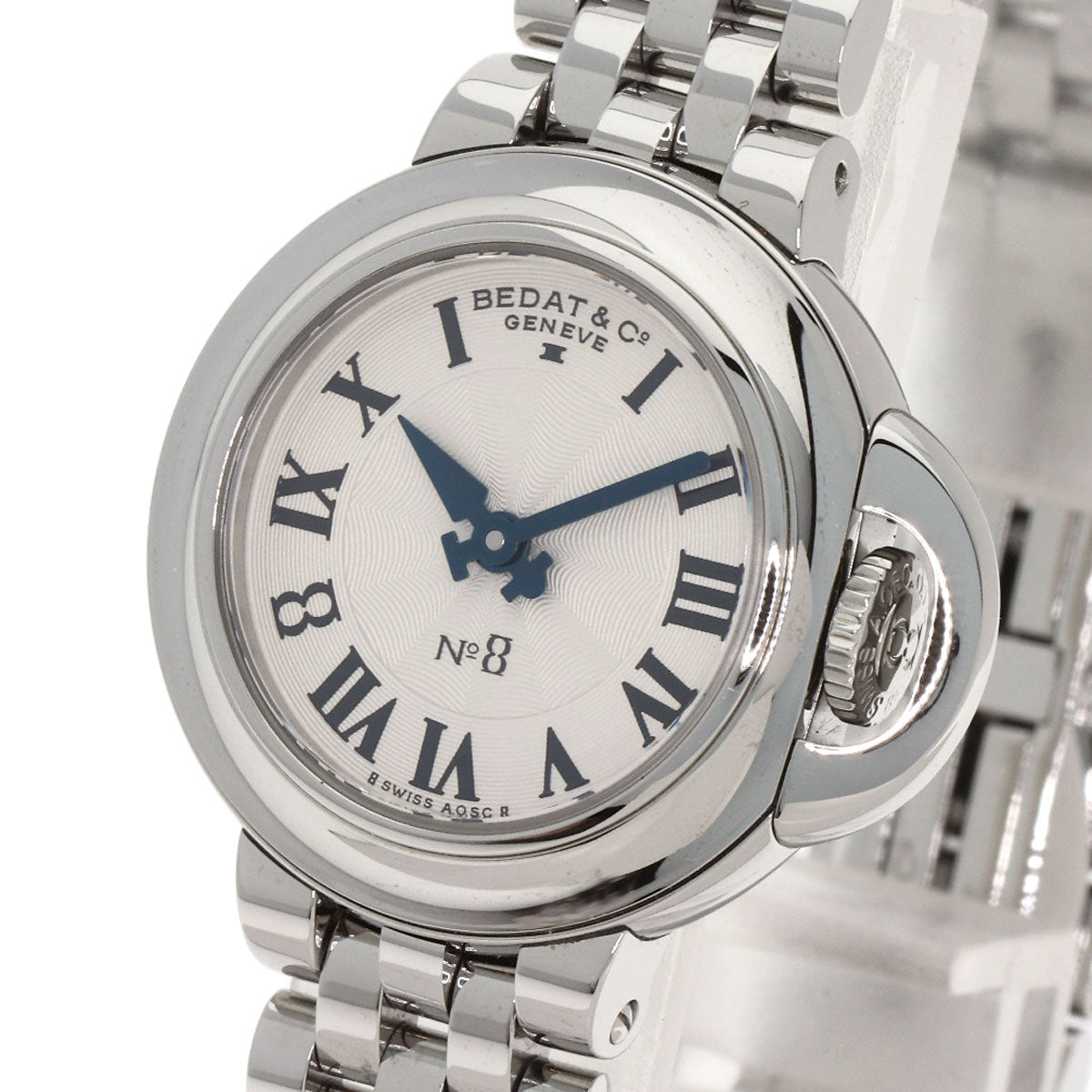 BEDAT&Co No.8 Watches 827.011.600 Stainless Steel/Stainless Steel Ladies