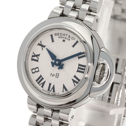 BEDAT&Co No.8 Watches 827.011.600 Stainless Steel/Stainless Steel Ladies
