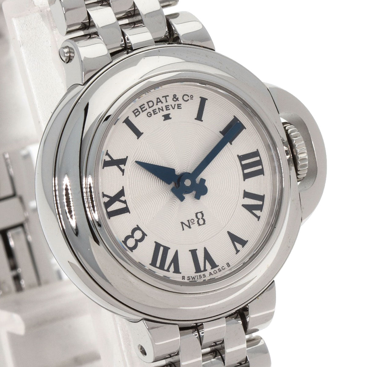 BEDAT&Co No.8 Watches 827.011.600 Stainless Steel/Stainless Steel Ladies