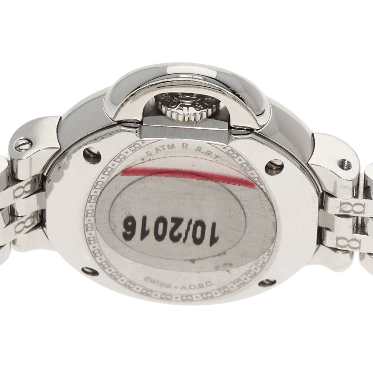 BEDAT&Co No.8 Watches 827.011.600 Stainless Steel/Stainless Steel Ladies