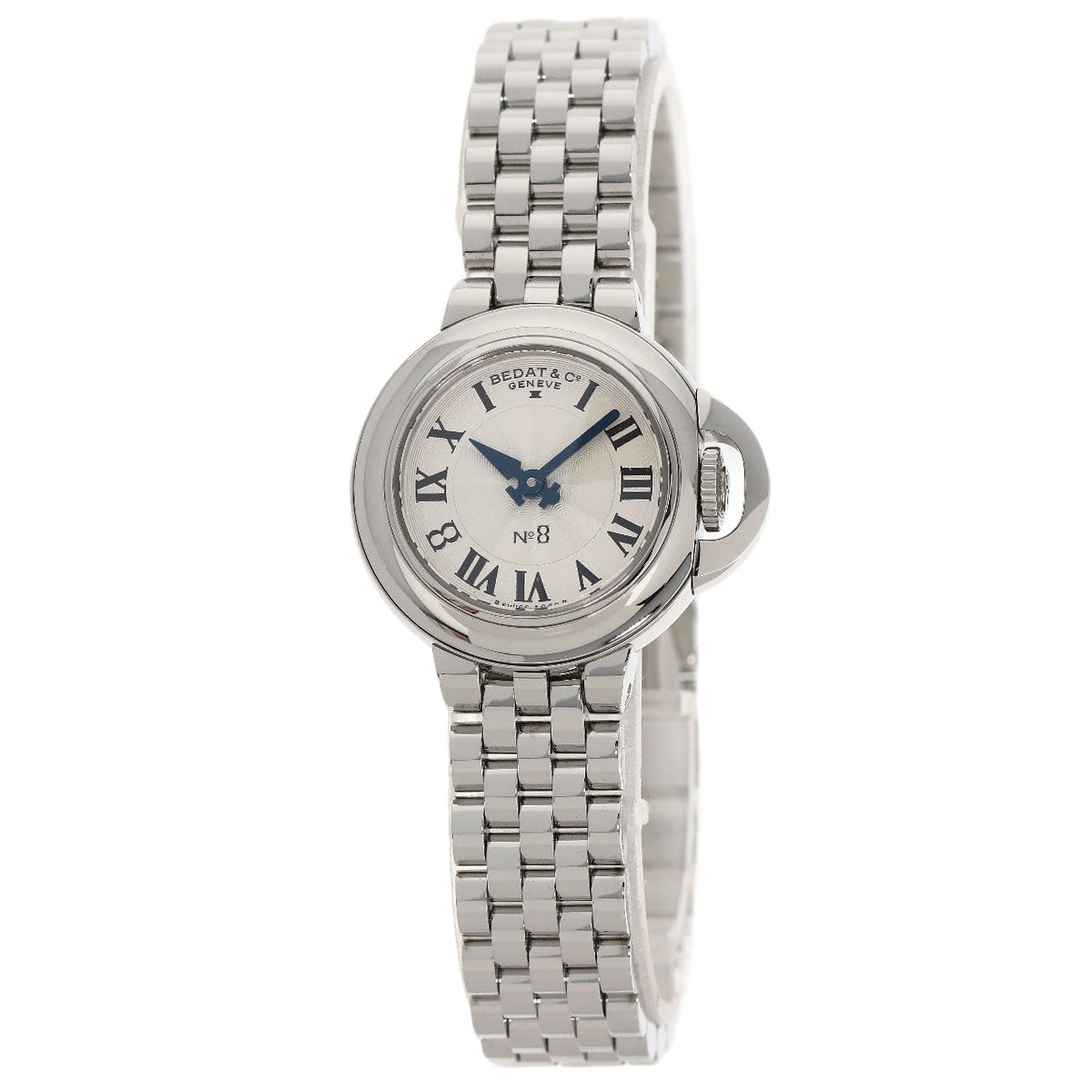BEDAT&Co No.8 Watches 827.011.600 Stainless Steel/Stainless Steel Ladies