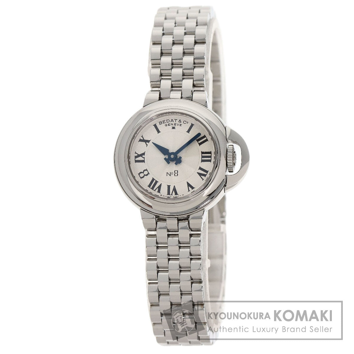 BEDAT&Co No.8 Watches 827.011.600 Stainless Steel/Stainless Steel Ladies