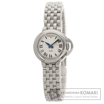 BEDAT&Co No.8 Watches 827.011.600 Stainless Steel/Stainless Steel Ladies