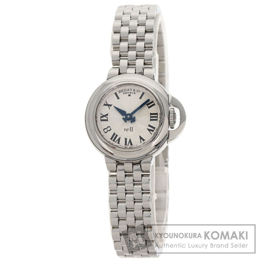 BEDAT&Co No.8 Watches 827.011.600 Stainless Steel/Stainless Steel Ladies