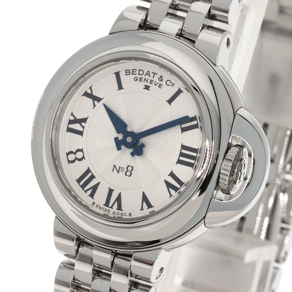 BEDAT&Co No.8 Watches 827.011.600 Stainless Steel/Stainless Steel Ladies