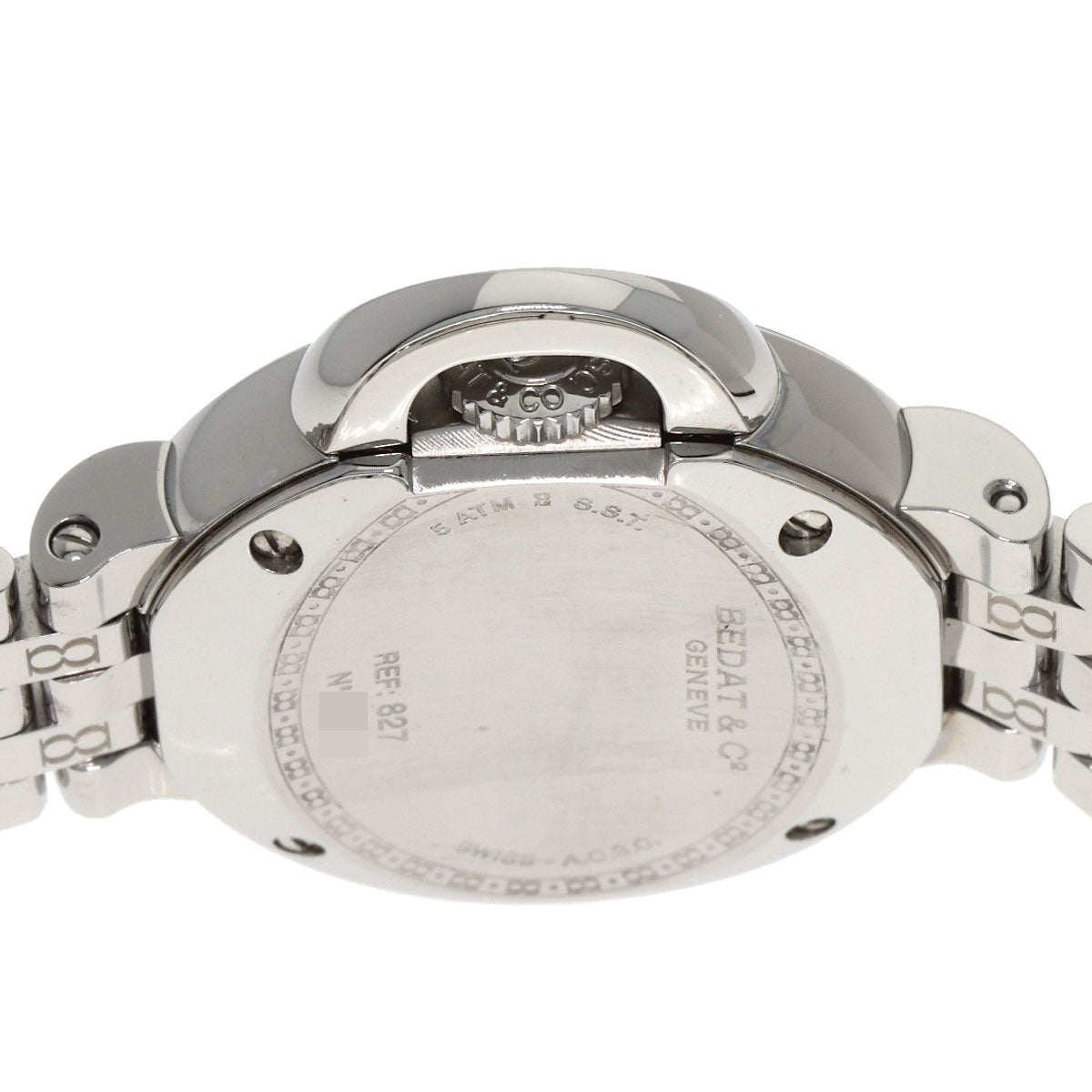 BEDAT&Co No.8 Watches 827.011.600 Stainless Steel/Stainless Steel Ladies