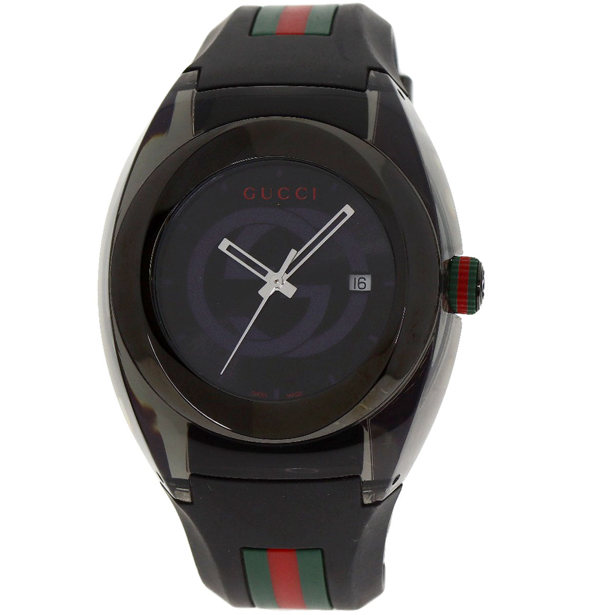 GUCCI Sync SYNC Watches SYNC 137.1 Stainless Steel/Rubber mens