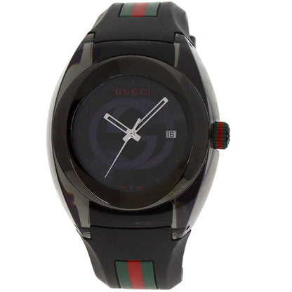 GUCCI Sync SYNC Watches SYNC 137.1 Stainless Steel/Rubber mens