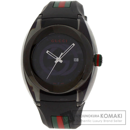 GUCCI Sync SYNC Watches SYNC 137.1 Stainless Steel/Rubber mens